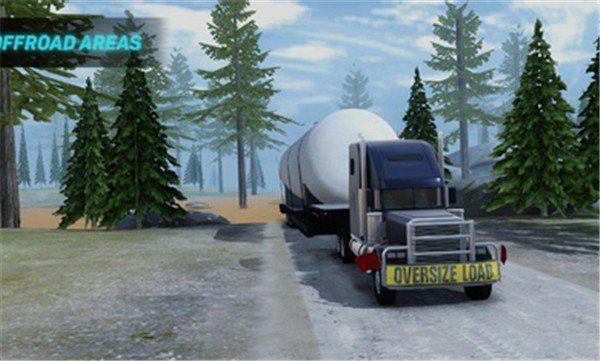 卡车司机重型货物最新版