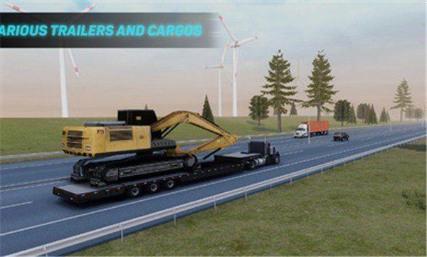 卡车司机重型货物最新版