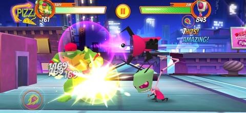 超级格斗士天地