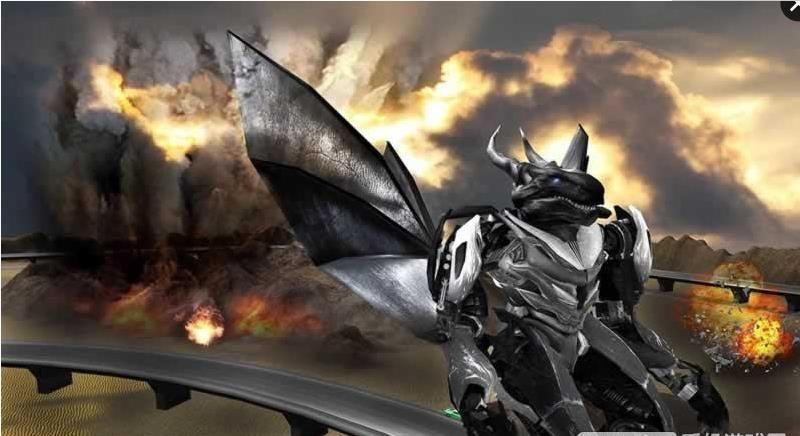 暴龙变形机器人