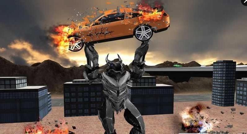 暴龙变形机器人