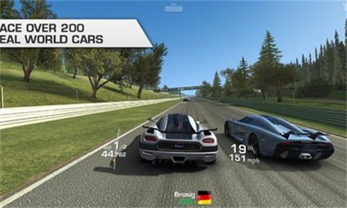 真实赛车3游戏手机版
