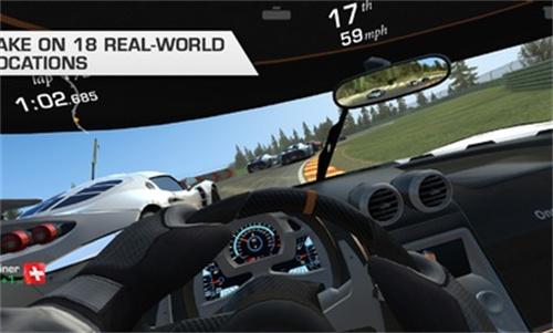 真实赛车3游戏手机版