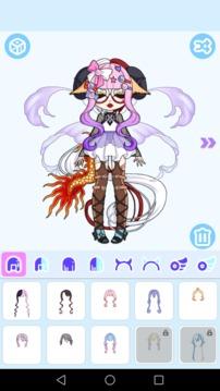 魔幻女孩换装手机版