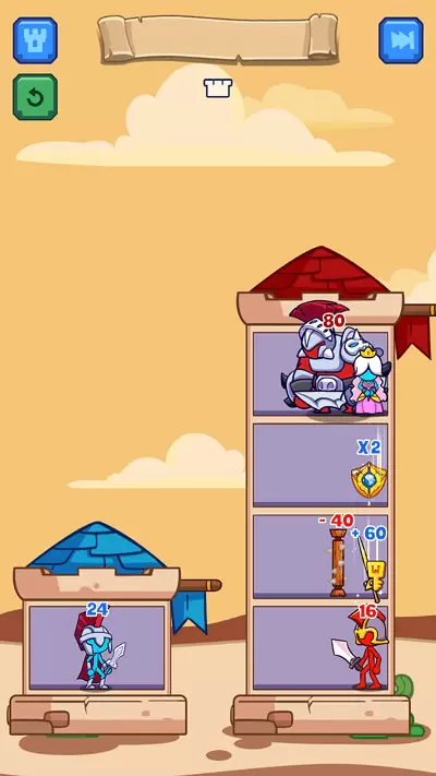 火柴人塔战手游