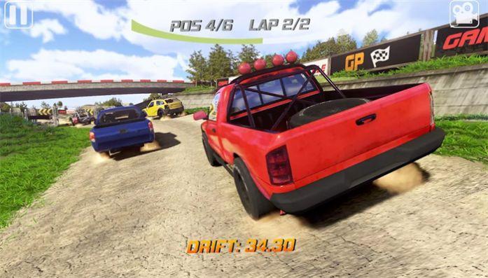 卡车驾驶拉力赛游戏