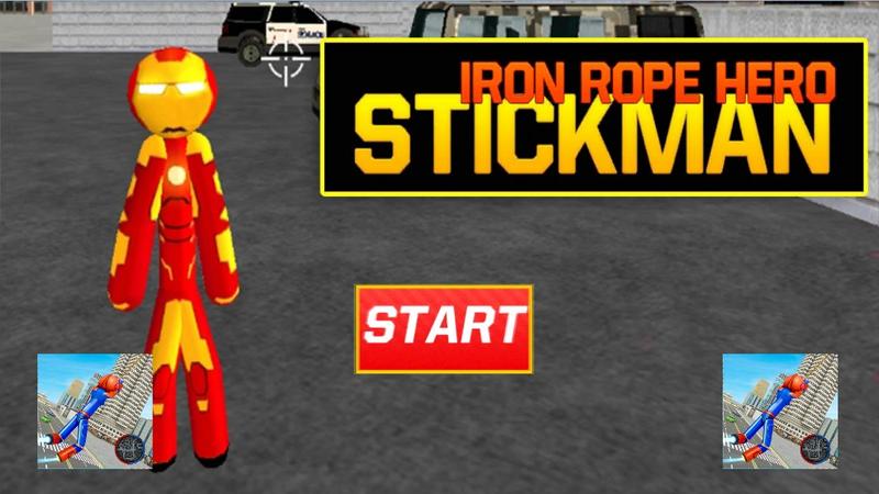 火柴人绳索英雄旧版本