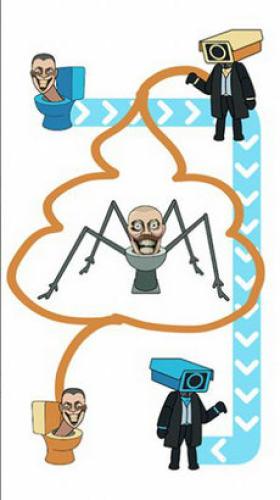 斯基比迪冲刺手游