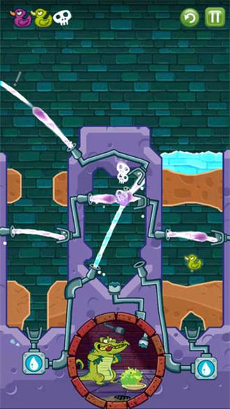 鳄鱼小顽皮爱洗澡正版