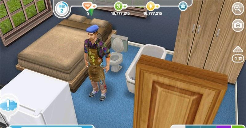 模拟人生4可捏脸手机版