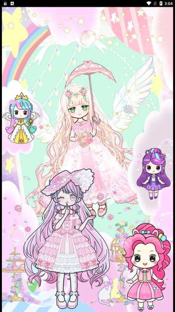 洛丽塔公主装扮免广告