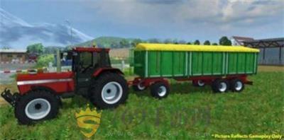 越野货运牵引车模拟器