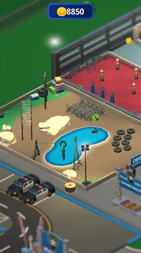 空闲特警学院大亨游戏