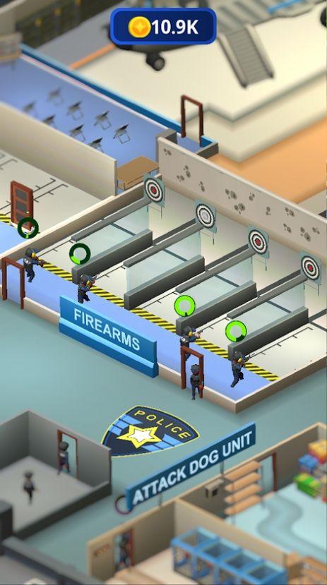 空闲特警学院大亨游戏