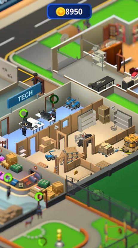 空闲特警学院大亨游戏