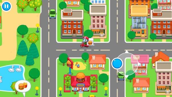 汉堡咖啡馆游戏