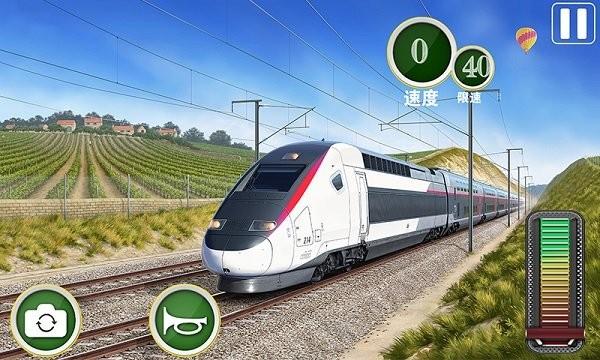 欧洲火车运输模拟