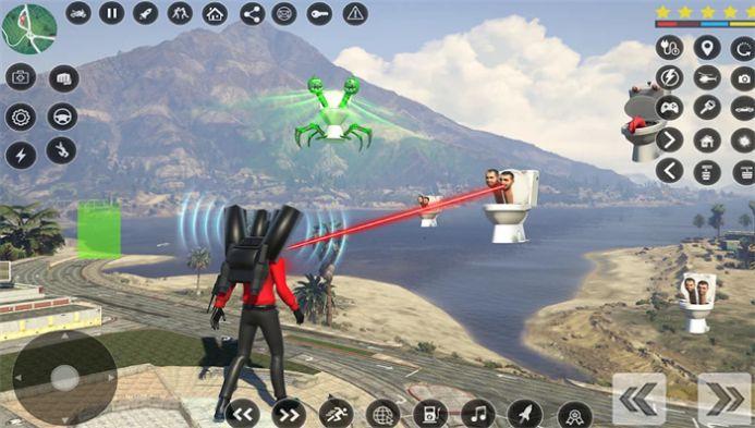 厕所怪物黑帮游戏