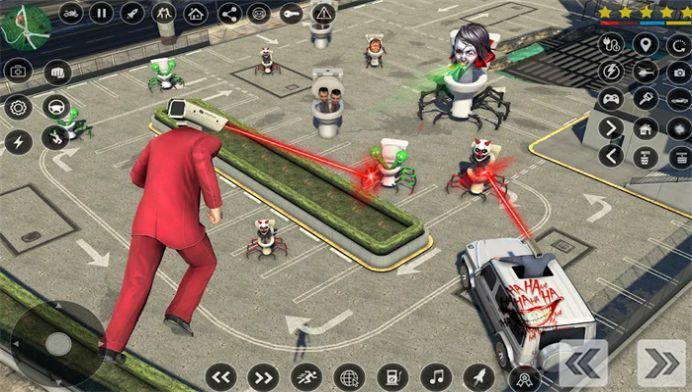 厕所怪物黑帮游戏