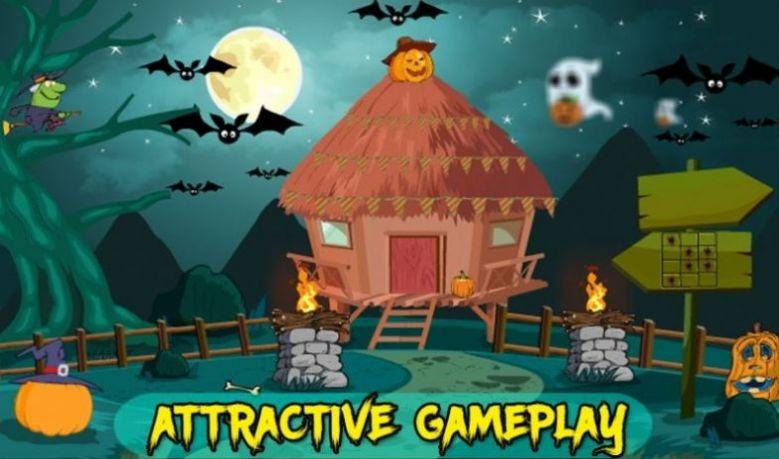 神秘房间逃生游戏