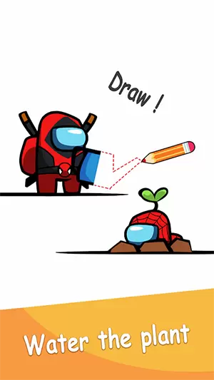 绘制拼图画出缺失部分游戏