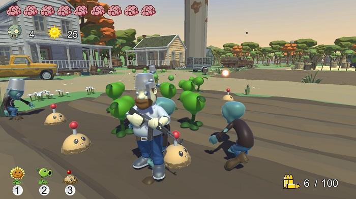 植物大战僵尸戴夫有枪正版