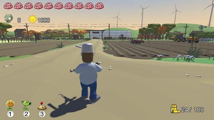 植物大战僵尸戴夫有枪正版