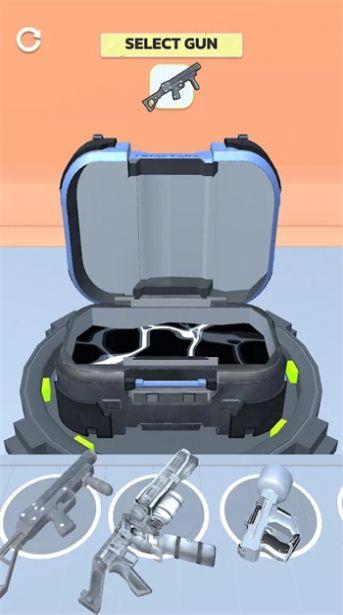 炼金工厂武器库安装