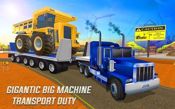 重型机械运输安装