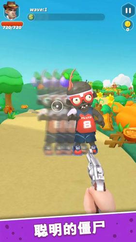 别惹僵尸无限金币免广告