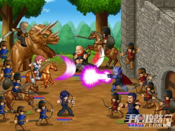 英雄大作战x冰皇版