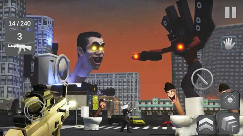 王牌枪战行动游戏