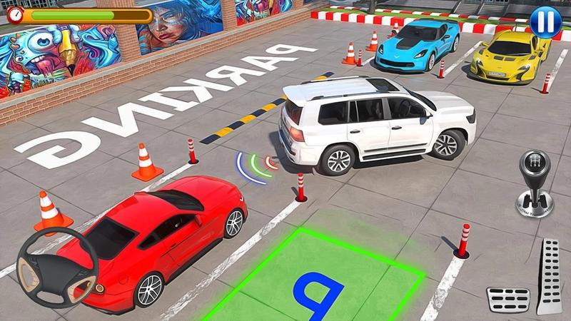 真正的普拉多停车场游戏