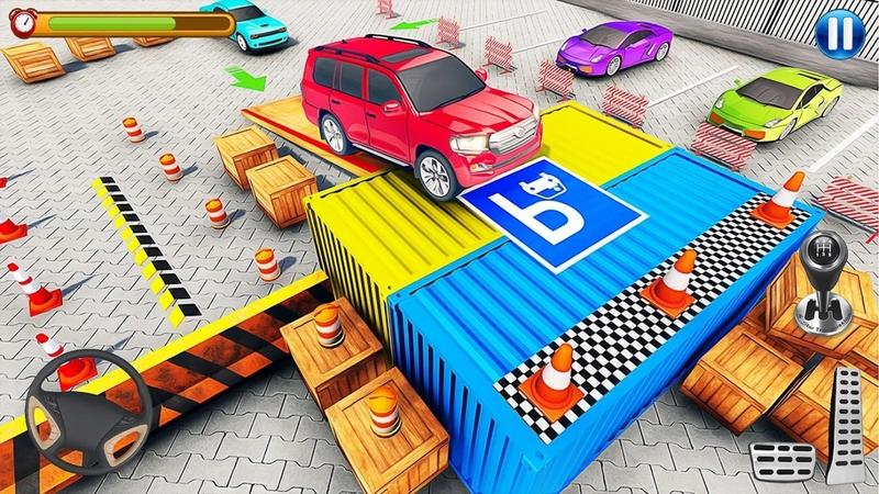 真正的普拉多停车场游戏