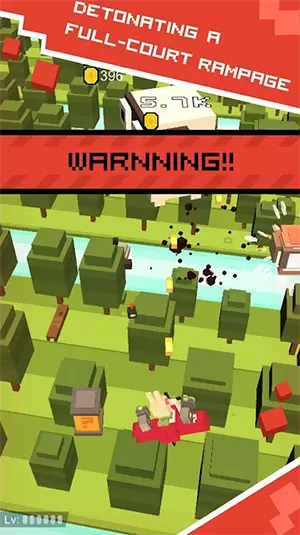 像素飞机丛林射手