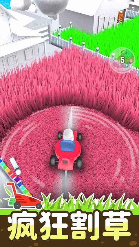 疯狂割草机手游