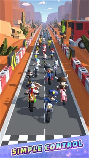 暴力摩托手游版