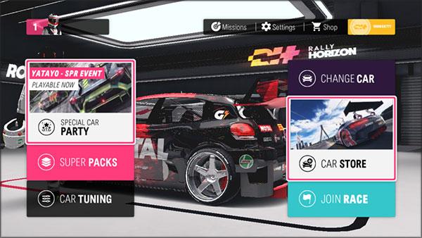 拉力地平线游戏中文版