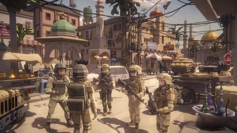 战区勇往直前游戏