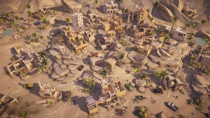 战区勇往直前游戏