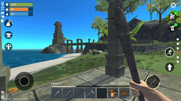 神秘岛生存手游