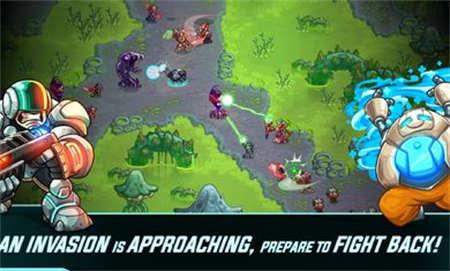 钢铁战队入侵最新版
