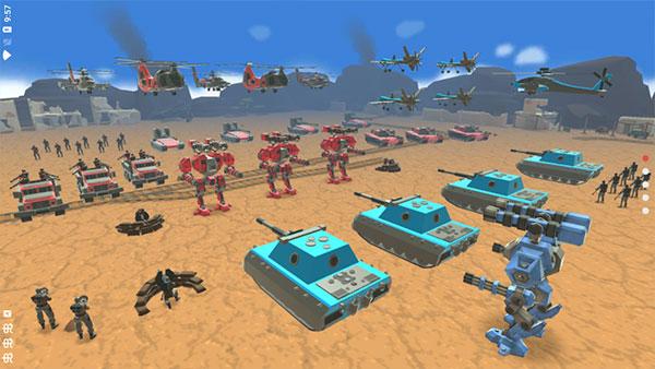 陆军作战模拟器手游