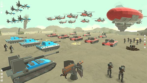 陆军作战模拟器手游