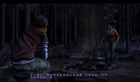 行尸走肉生存之路游戏