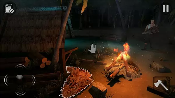 木筏岛屿森林生存游戏