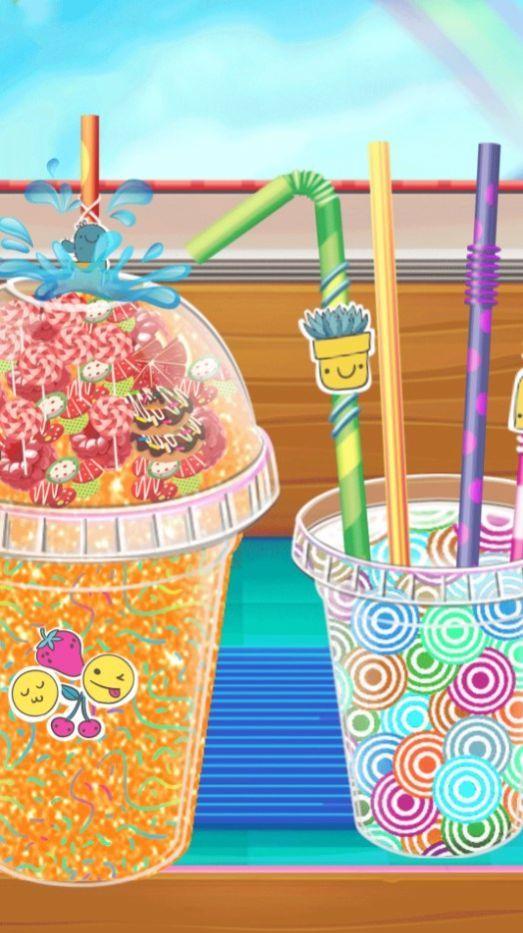 甜心公主冷饮店游戏
