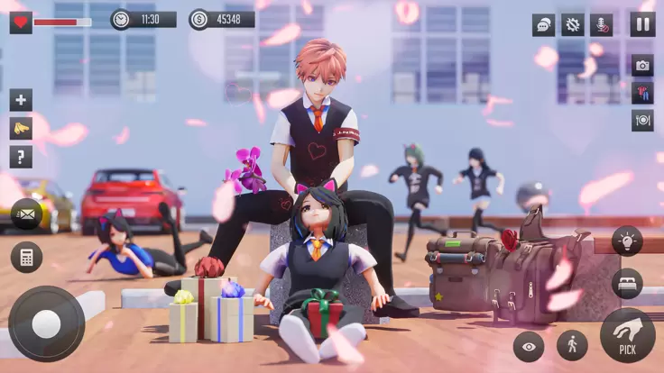 动漫女孩爱情故事模拟器