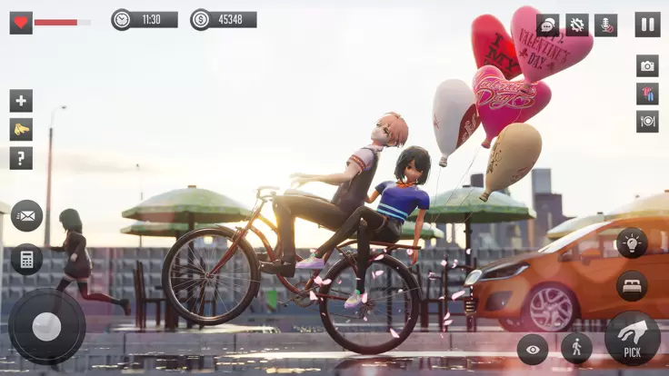 动漫女孩爱情故事模拟器