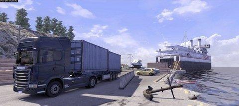 斯堪尼亚重卡驾驶模拟手机版